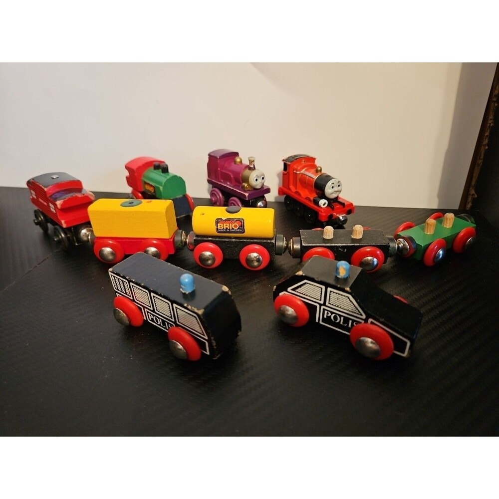 Brio Thomas The Engine Wooden Train 12 Pcs